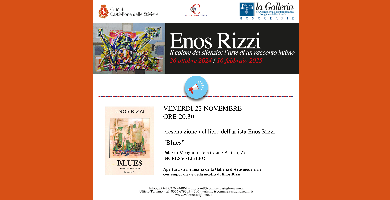 Presentazione del libro dell’artista Enos Rizzi